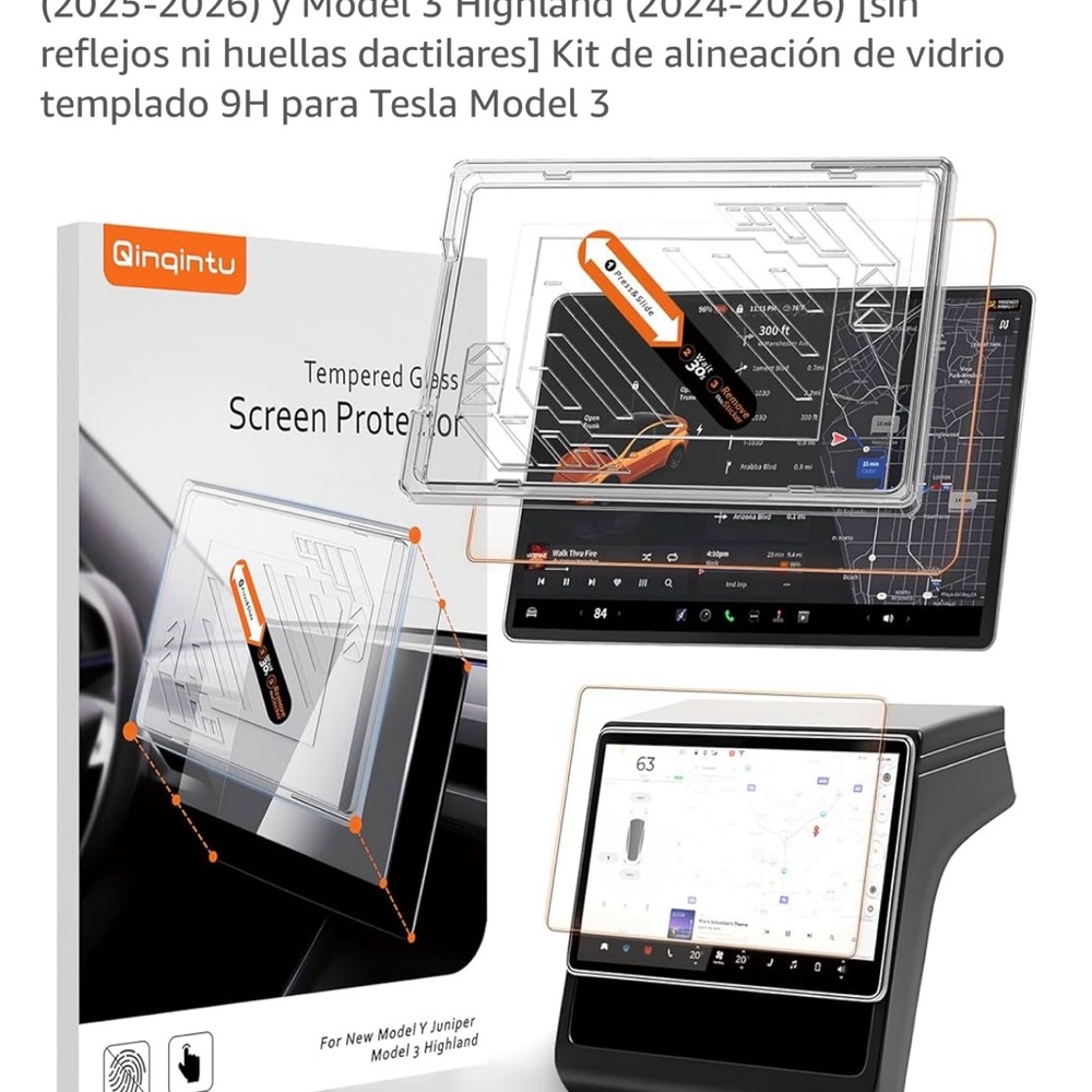 Clear Tempered Glass Screen Protector for Tablets